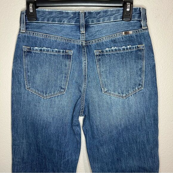 Kancan Taurus high rise straight leg medium wash jeans size 3 / 25 - Picture 7 of 10